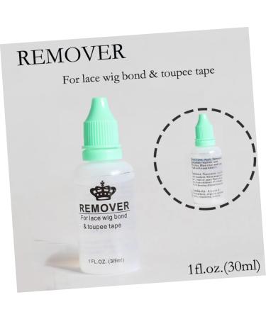 Ipetboom Lace Wig Remover - Effective Tape-in Hair Extension & Adhesive Dissolver | Cross Glue & Toupee Remover - Buy Online on GoSupps.com
