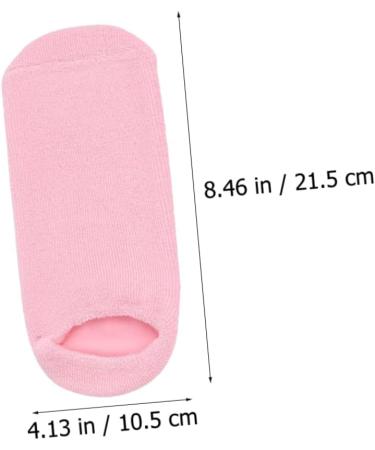 Ipetboom 3 Pairs Foot Moisturizing Socks Lotion Socks Hydrating Socks Hydrating Foot Mask Foot Moisturizing Product Foot Repairing Socks Dry Foot Casual Socks Essential Oil - Buy Online on GoSupps.com