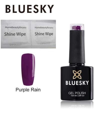 Bluesky Gel Polish PURPLE RAIN Nail UV LED Soak Off - Buy Online on GoSupps.com