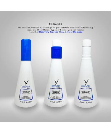 Discovery Home Care Express - Hair Fiber DNA Restoration & Regenerate Treatment with UV Protection - Buy Online on GoSupps.com