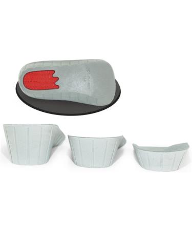 FOMIYES Height Increase Shoe Inserts - Invisible Heel Lift Insoles & Cushion Pads for Men & Women | Orthopedic Support for Comfort - Buy Online on GoSupps.com
