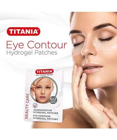 TITANIA Eye Contour Hydrogel Patches - 1 Pack (48g) | Revitalize & Hydrate | International Shipping Available - Buy Online on GoSupps.com