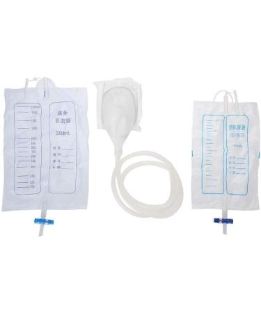 Buy Reusable Male Urine Bag - Portable Urinal System for Men Women & Elderly | 1000ml & 2000ml Drainage Bags - GEADGEBOY-WOMAN-U1 - Buy Online on GoSupps.com