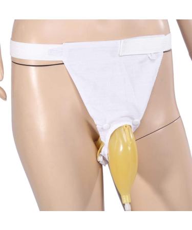 Urine Bag Urinal Pipe Holder for Male & Female | Bladder Control & Incontinence | Reusable & Ventilated Design - Buy Online on GoSupps.com