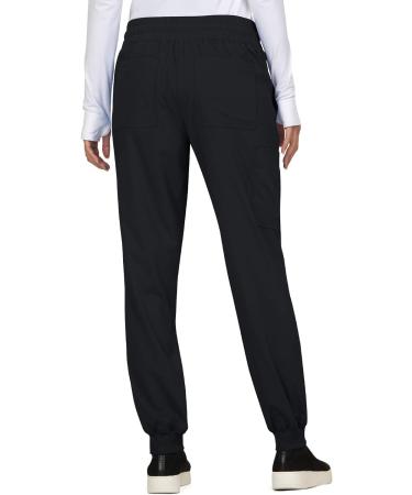 KOI Basics 741 Women's Gemma Jogger Scrub Pant Medium Petite Black - Buy Online on GoSupps.com