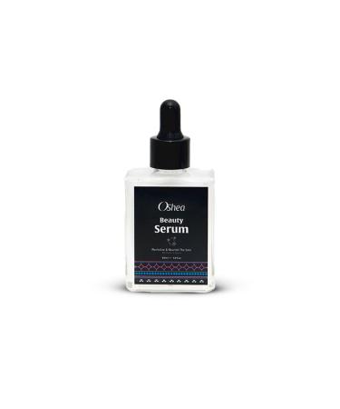 Oshea Cosmetics Beauty Serum 30ml Hyaluronic Acid Natural Ingredients Dark Spot Corrector Skin Brightening Hydrating Face Serum Anti-Pigmentation Even Skin Tone Lightweight Fast Absorbing