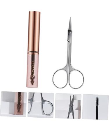 WOONEKY Eyebrow Shaping Liquid Transparent Eyebrow Gel Eyebrow Styling Pomade Brow Setting Gel Plastic - Buy Online on GoSupps.com