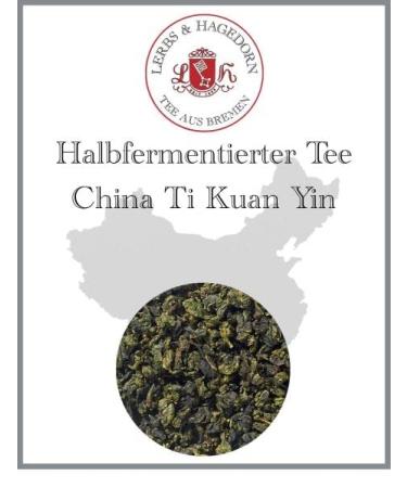 Lerbs & Hagedorn Lerbs & Hagedorn ChinaTi Kuan Yin Semi-Fermented Tea | Full Body Aromatic 1kg (about 81 Liters)