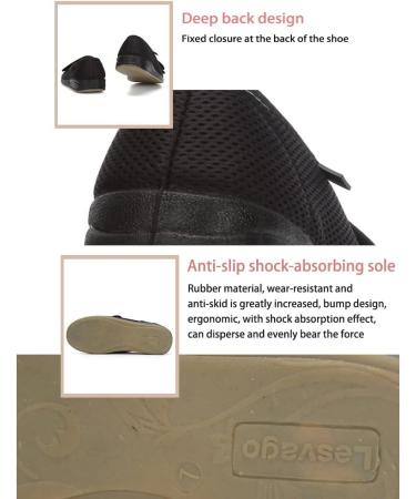 XINTU Lightweight Extra Wide Diabetic Sandals for Women - Khaki - Size 8 - Buy Online on GoSupps.com