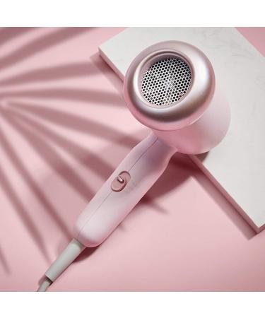Professional Ionic Hair Dryer 550W Travel Hairdryers Hair Dryer for Children 2 Speeds Overheating Protection Low Noise Low Radiation Best Gift for Students Friends for PortableTravel Home Use Pink - Buy Online on GoSupps.com
