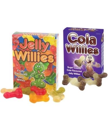 Premier Life Jelly Willies & Cola Willies Set - Buy Online on GoSupps.com