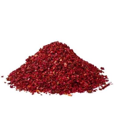 Ground SUMAC | SUMAK | SUMACH | SOMAQ Spice (With No Salt) Turkey by Masala Cottage 50g -1.9kg (25 Grams) 25 Grams - Buy Online on GoSupps.com