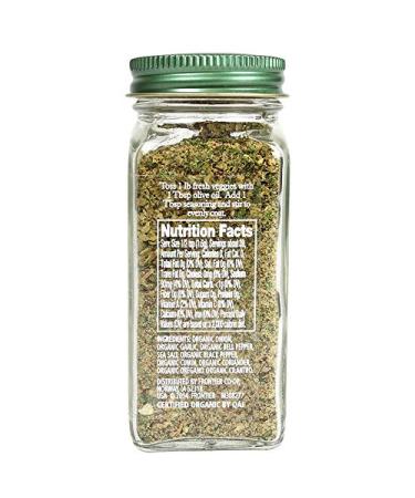 Simply Organic Grilling Seasons for Vegetables - 2.2 oz (62 g) | Organic Spice Blend - Buy Online on GoSupps.com