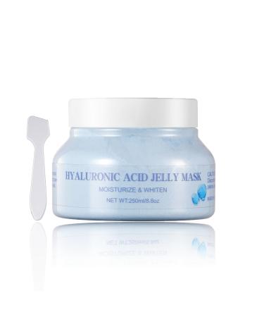 Face Masks Skincare - Hyaluronic Acid Jelly Mask - Face Masks Beauty for Hydrating Smoothing Firming - Skin Care for Jelly Face Mask - Hydrating Face Mask for Face Care - Peel Off Face Masks
