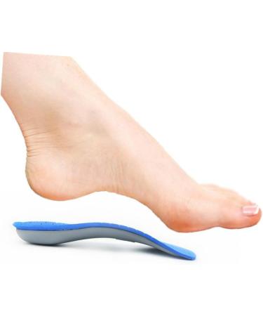 FOMIYES High Arch Support Insoles - 2 Pairs Athletic Inserts for Flatfoot & Plantar Support - Comfortable Shoe Pads for Men & Women - Buy Online on GoSupps.com