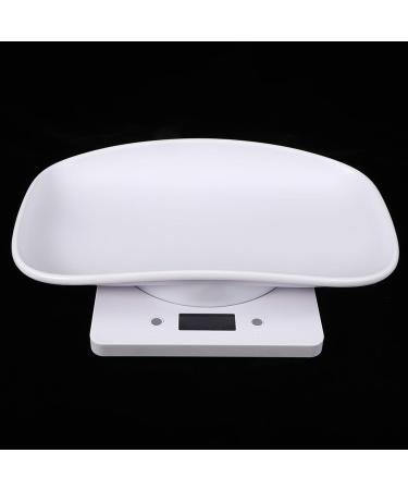 Buy Digital Animal Scale | Portable Baby & Pet Weight Scale - 3 Weighing Modes 22 lbs Capacity Accurate & Compact - Buy Online on GoSupps.com