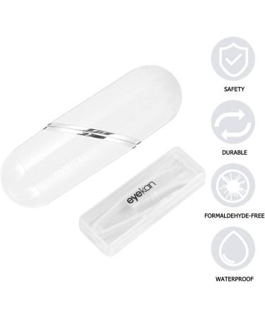 Exceart Travel Contact Lens Case | Kawaii Cartoon Eye Care Kit - Blue | International Shipping Available - Buy Online on GoSupps.com