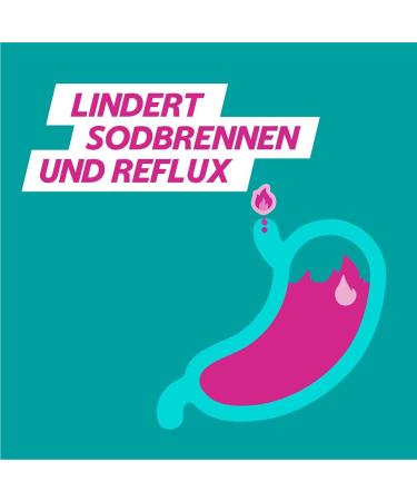 GAVISCON Dual Kautabletten f r Sodbrennen 16 St ck | Soforthilfe bei Magenbeschwerden Internationaler Versand verf gbar - Buy Online on GoSupps.com