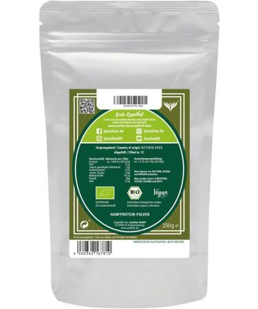 Buy Azafran Organic Hemp Protein Powder - 50% Vegan Protein 250g | International Shipping - Buy Online on GoSupps.com