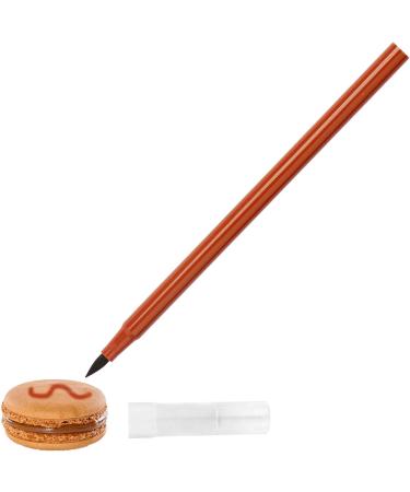 Edible Markers Edible Markers for Cookie Decorating | Ultra Fine Edible Markers for Decorating Fondant Cakes Cookies Frosting Easter Eggs Brown - Buy Online on GoSupps.com