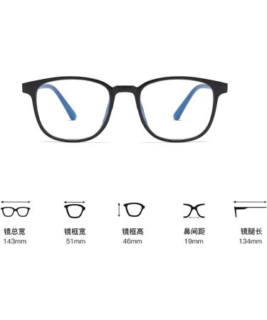 Buy Blue Light Filter Glasses | Unisex Anti-Fatigue & UV Protection for PC Smartphone TV & Tablet - Super Easy Frame for Eye Comfort - Buy Online on GoSupps.com