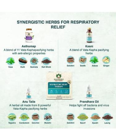 Respiratory Relief Therapy Combo: Asthomap (60 Tab) | Ayurvedic Medicine for Respiratory Issues | Natural Relief Solution - Buy Online on GoSupps.com