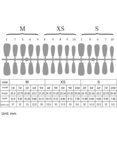 AJTUTUS Long Ballerinas False s Full Cover False s Press on s Short Square False Tips - Buy Online on GoSupps.com