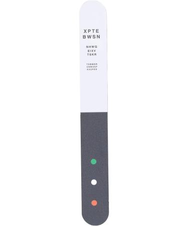 Optometry Vision Test Card Cartoon Pattern Attachment Stick Vision Tester Professional Clear Mark for Eye Hospital - Buy Online on GoSupps.com
