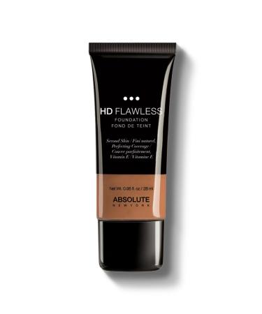 Absolute New York HD Flawless Fluid Foundation (Coffee)