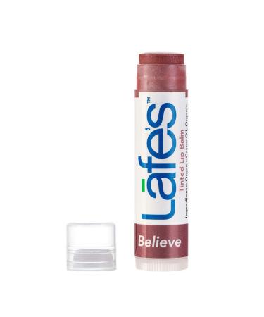 Lafe's Natural BodyCare | Tinted Lip Balm - Believe | 0.15 oz