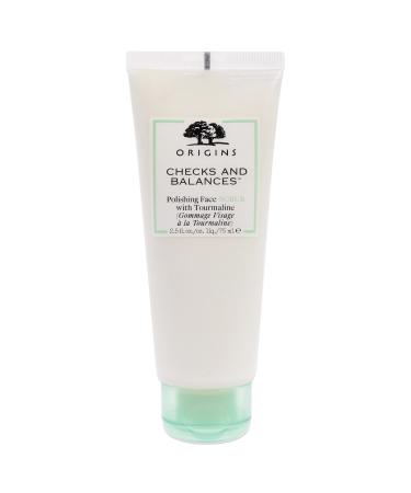 Origins Checks and Balances Face Scrub Unisex Scrub 2.5 oz 2.5 Fl Oz (Pack of 1) - Buy Online on GoSupps.com