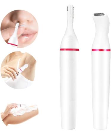 Portable 4-in-1 Electric Shaver with Detachable Cutter Heads Women Eyebrow Trimmer Eyebrow Trimmer for Women Men - Buy Online on GoSupps.com