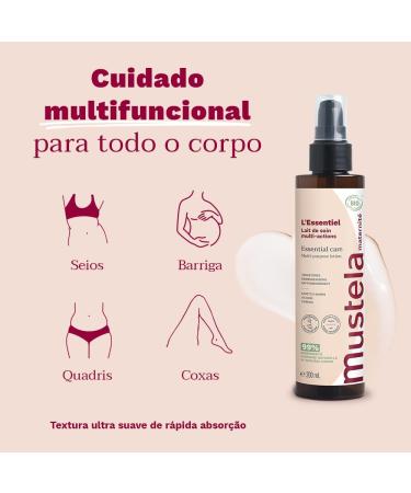 Mustela L'Essentiel Body Lotion 200 ml Multifunction - Buy Online on GoSupps.com