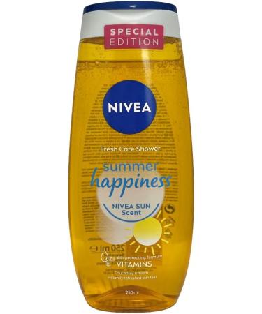 Beiersdorf NIVEA Shower gel Love Sunshine 6 packs of 250 ml total 1500 ml Sun - Buy Online on GoSupps.com