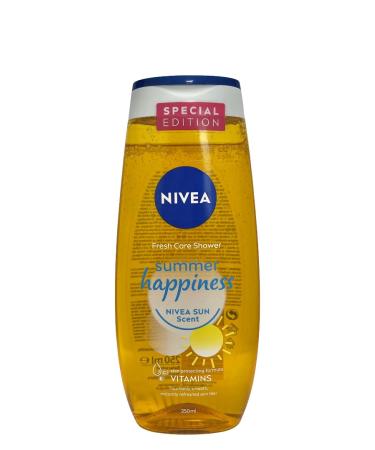 Beiersdorf NIVEA Shower gel Love Sunshine 6 packs of 250 ml total 1500 ml Sun