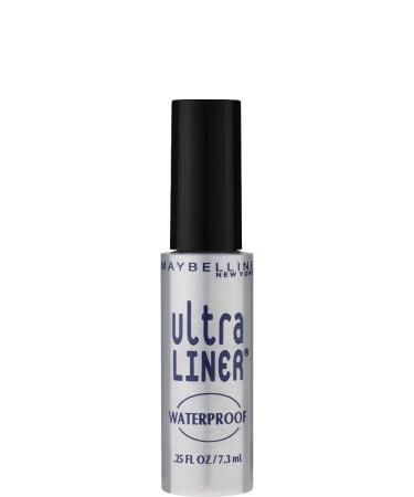 Maybelline New York Ultra-Liner Liquid Liner Waterproof Black 135L-01 0.25 fl oz - Long-Lasting Formula for Precise Eye Definition - Buy Online on GoSupps.com