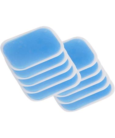 Buy Healeved 60 STK Replacement Gelpads for Abdominal Stimulators | Fitness Device Accessories | Blue Gelpads for Belly Toner | 30pcs x 2PCs - Buy Online on GoSupps.com