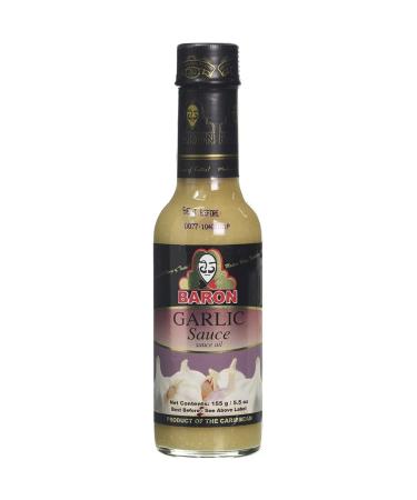 2 x Baron Garlic Sauce 6 x 155ml