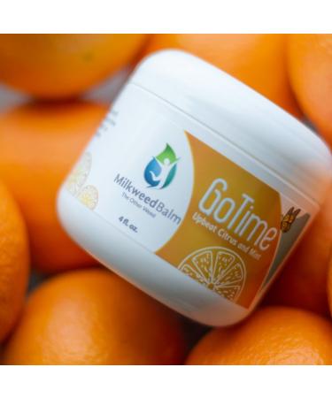 GoTime Milkweed Balm Cream (Large (4 oz)) Large (4 Ounce)