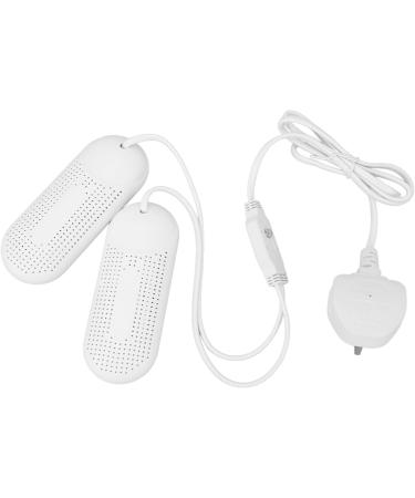Shoe Dryer Portable Shoe Dryer 3 Speed 360 Degree Drying High Temperature Resistance Circular Design Porous Structure for Snowy Day (1600W UK Plug 220 240V) - Buy Online on GoSupps.com