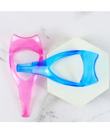 kawehiop Professional Eye Makeup Tool Multifunctional Eyelashes Tools For Looks Eyelash Tool Accessories 3 In 1 Eyelashes Tools pink - Buy Online on GoSupps.com