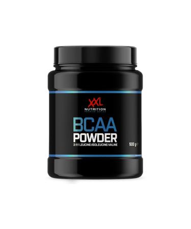 XXL Nutrition XXL Nutrition - BCAA Powder - BCAA Powder Sugar Free - Green Apple - 500g