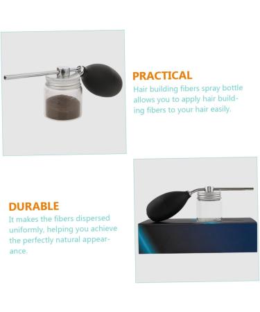 DOITOOL 4pcs Duster Hair Spray Applicator Pump Nozzle Fibers Spray Bottle Empty Concealer Plug-in 19X6.5CMx4pcs Assorted Colorx4pcs - Buy Online on GoSupps.com