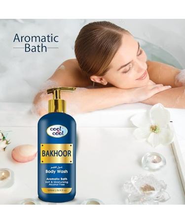 Cool & Cool Bakhoor Body Wash 500ml - 12 Pack | Luxurious Fragrance & Refreshing Clean | International Shipping Available - Buy Online on GoSupps.com