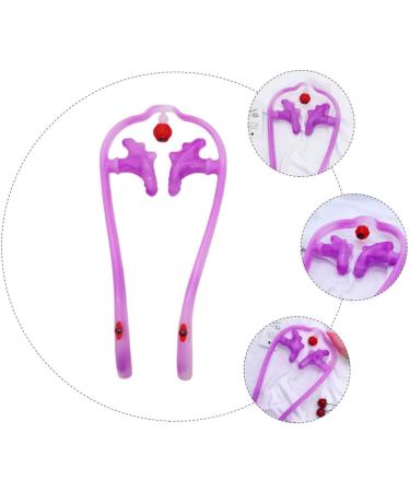 Gleavi 4-Piece Neck Massager Set - Deep Tissue Manual Muscle Massage Gear & Roller Rod for Neck Relief - Buy Online on GoSupps.com