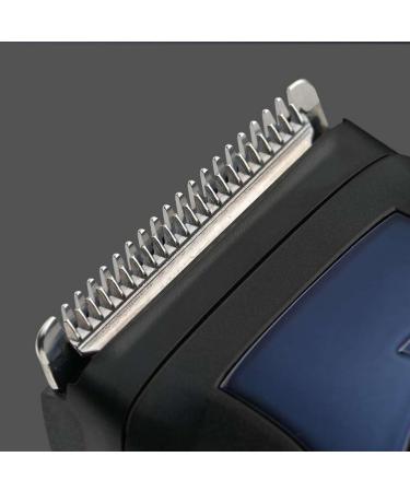 Adjustable 1-20mm Beard Hair Trimmer for Men | Rechargeable Electric Hair Clipper with 38 Length Settings for Perfect Grooming - Buy Online on GoSupps.com