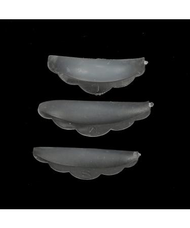RIYAN 20 Pairs Eyelash Lift Silicone Pads Set Eye Lash Extension Lift Perming Kit Tool Curl Pads(Transparent) - Buy Online on GoSupps.com