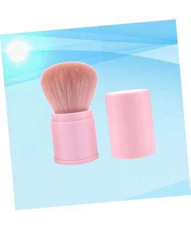 Angoily Black Puff Telescopic Makeup Brush Set Travel Face Highlighter - Buy Online on GoSupps.com