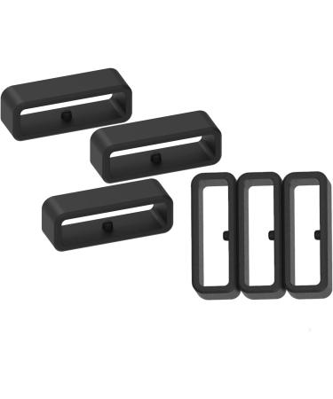 Garmin Forerunner & Approach Replacement Fastener Rings - Secure Holders for Smartwatch Bands - Black - Buy Online on GoSupps.com