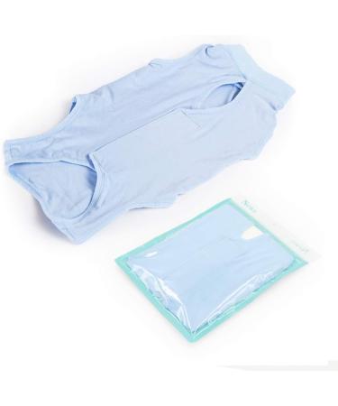 Dotoner Katzenbody After Op - Anti-Trolley Cat Recovery Suit for Skin Disease & Post-Castration (Large Blue) - Comfortable & Safe Alternative for Cats & Dogs - Buy Online on GoSupps.com